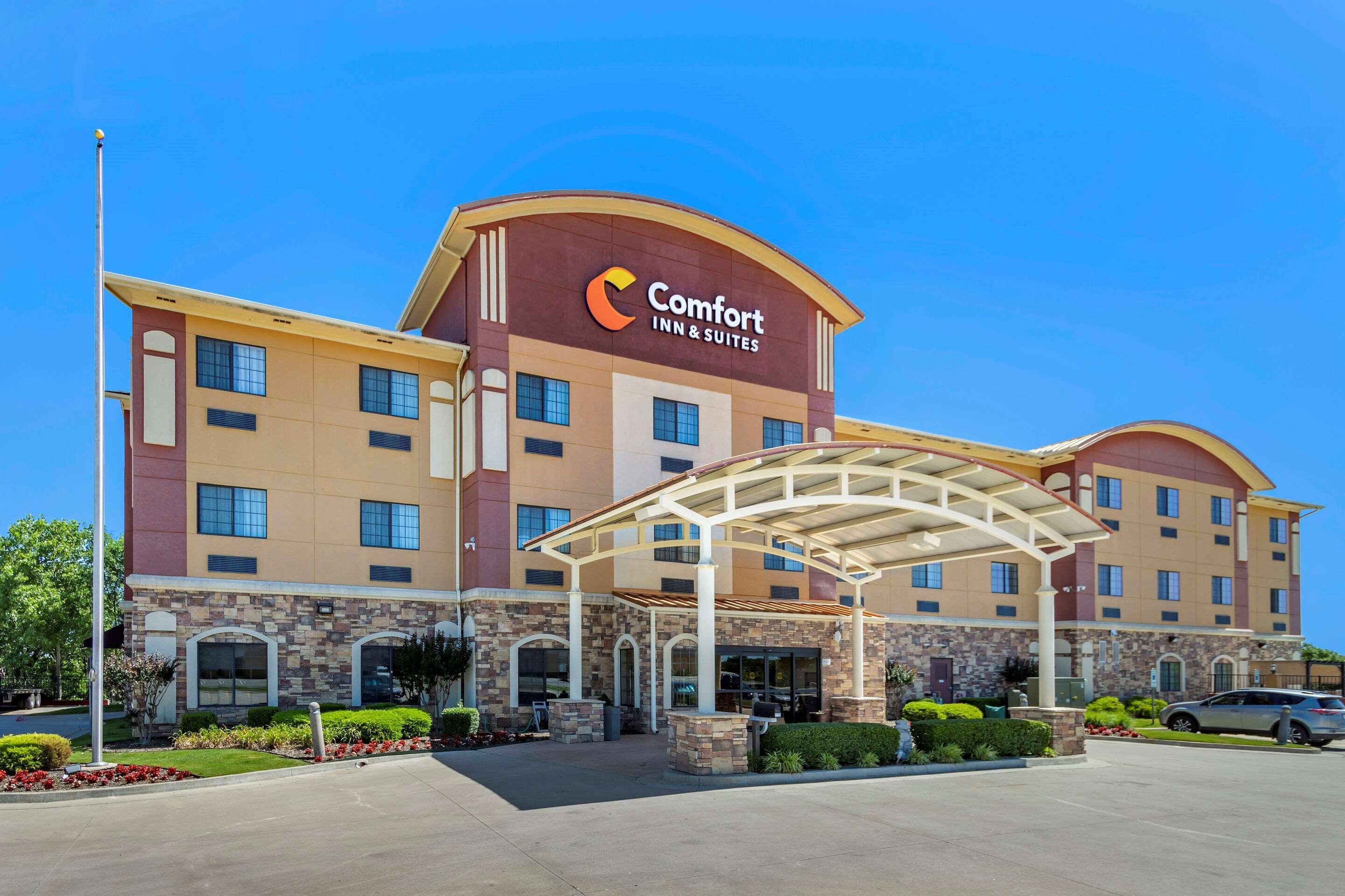 Comfort Inn & Suites Glenpool Exteriér fotografie