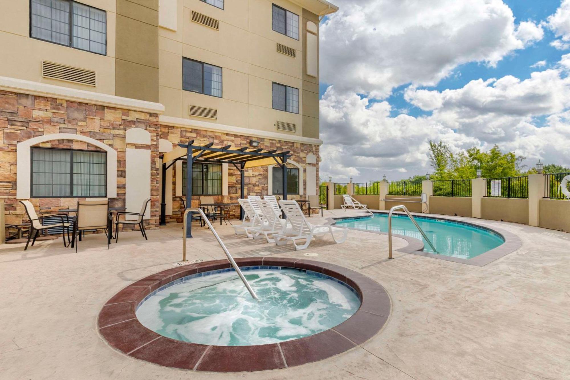 Comfort Inn & Suites Glenpool Exteriér fotografie