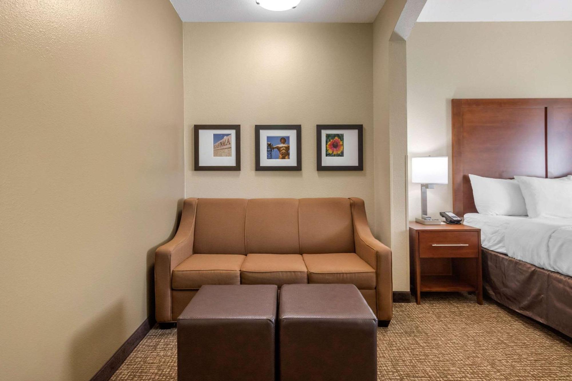 Comfort Inn & Suites Glenpool Exteriér fotografie