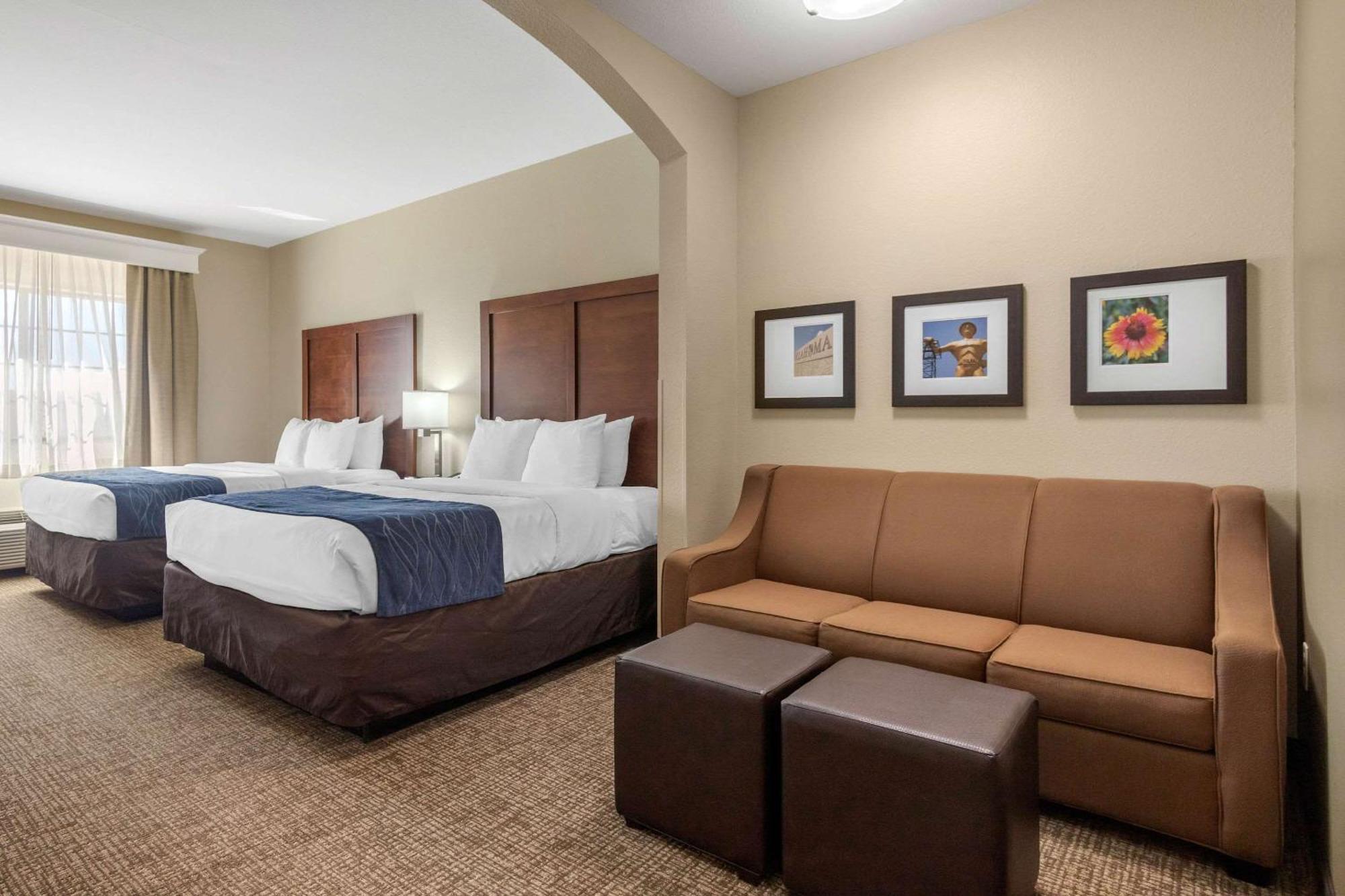 Comfort Inn & Suites Glenpool Exteriér fotografie