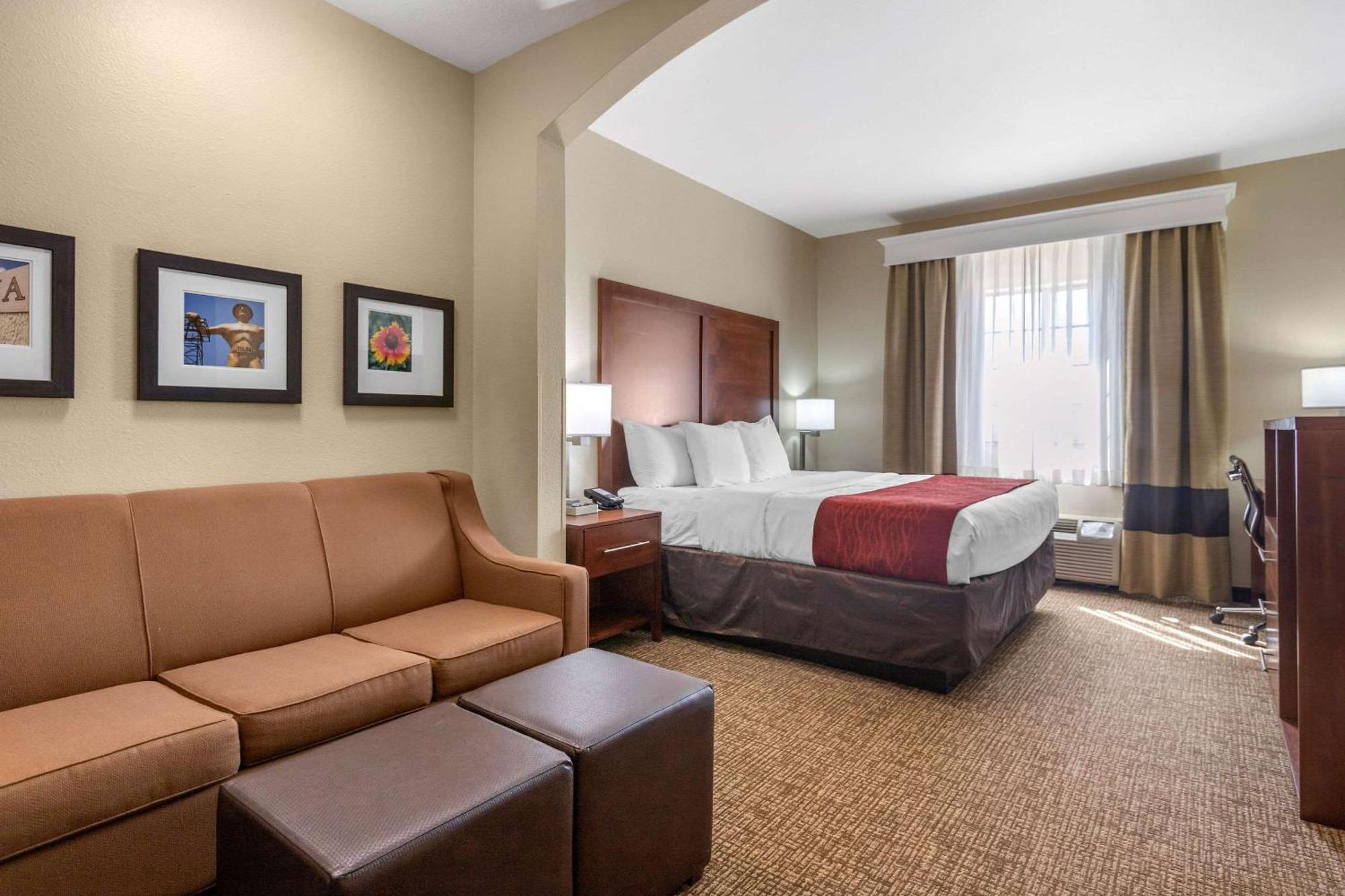 Comfort Inn & Suites Glenpool Exteriér fotografie