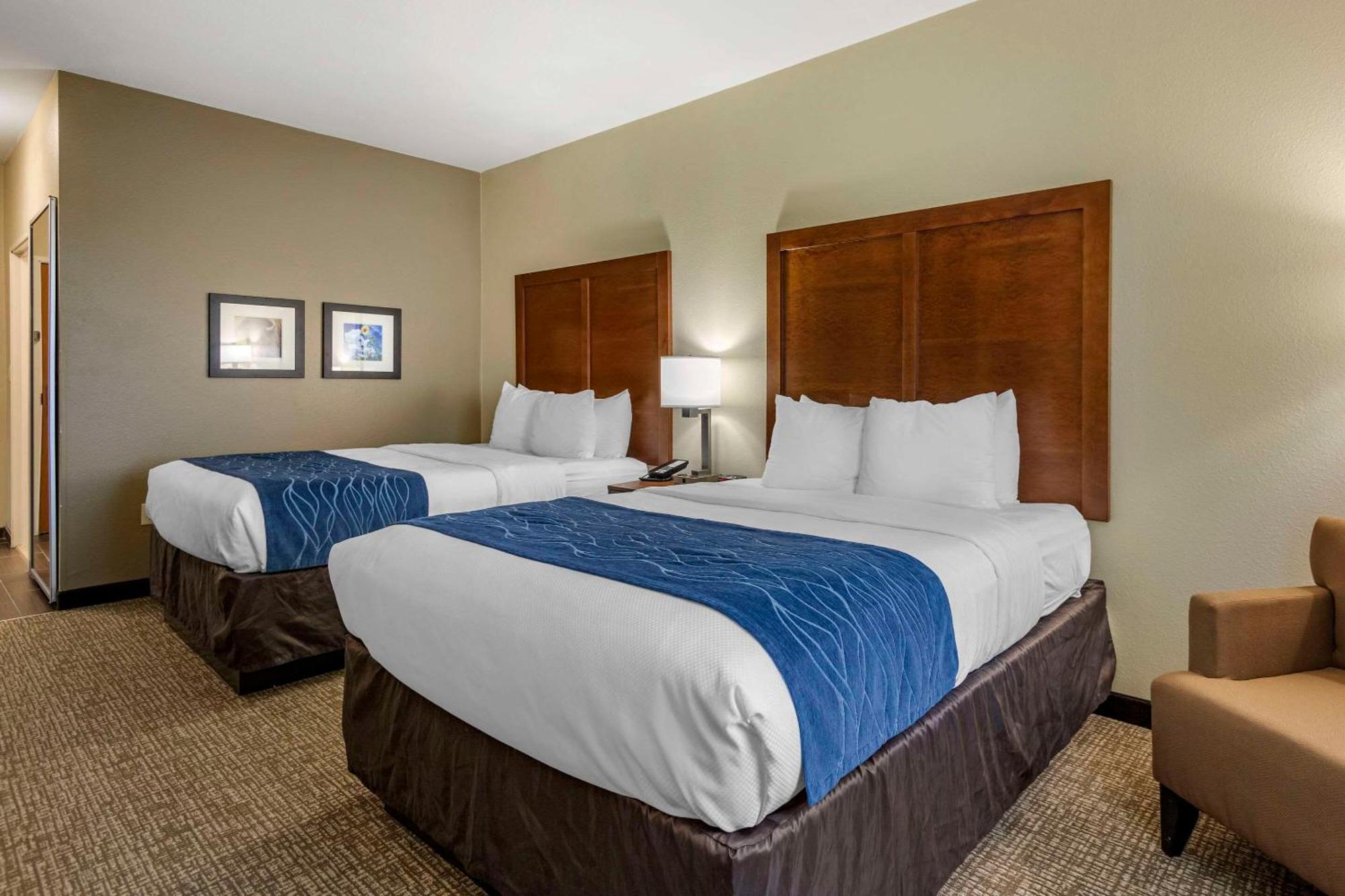 Comfort Inn & Suites Glenpool Exteriér fotografie