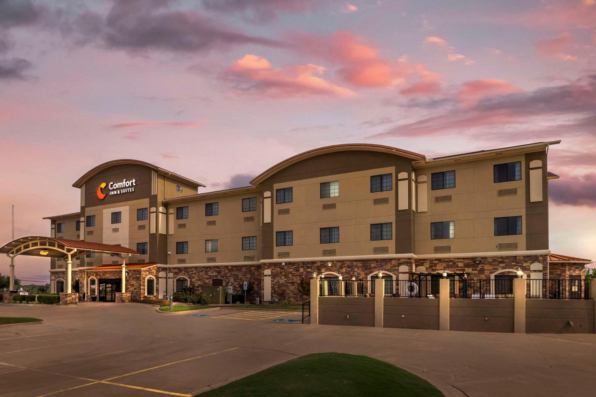 Comfort Inn & Suites Glenpool Exteriér fotografie