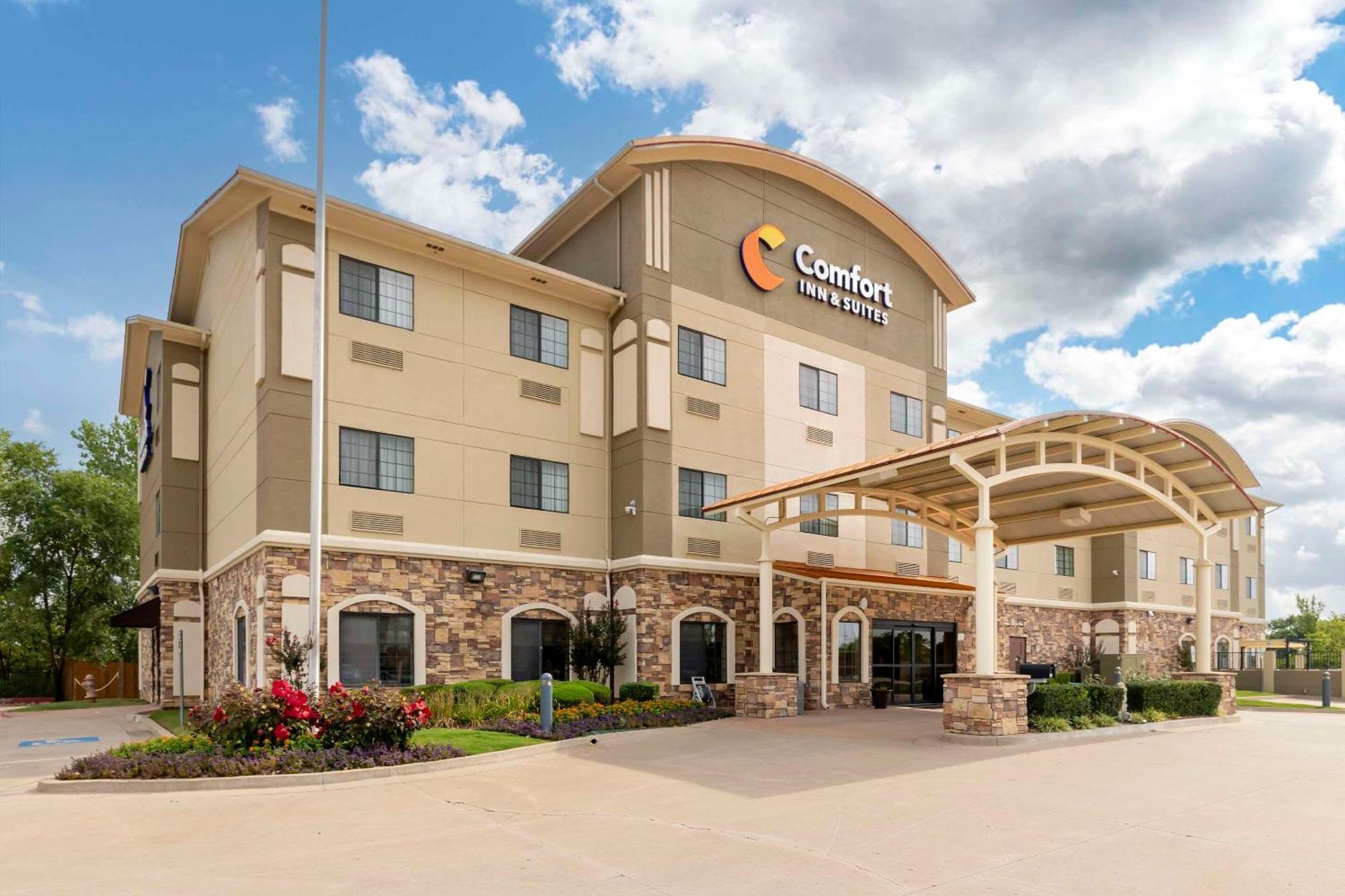 Comfort Inn & Suites Glenpool Exteriér fotografie