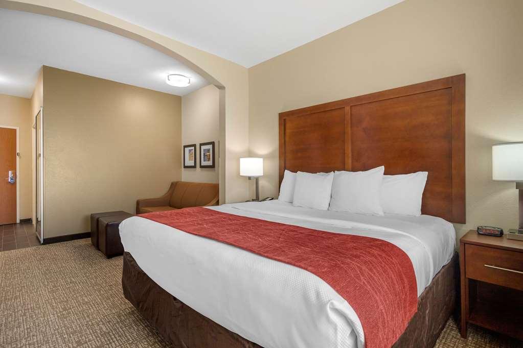 Comfort Inn & Suites Glenpool Pokoj fotografie
